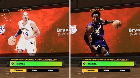how many replica builds are in 2k23